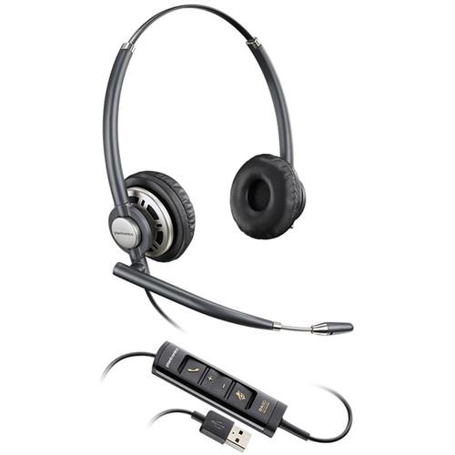 Plantronics EncorePro HW725 USB Binaural On-Ear Headset