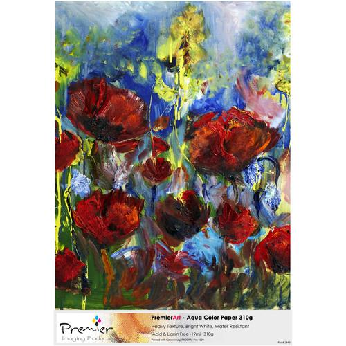 Premier Imaging PremierArt Generations Aqua Color Paper