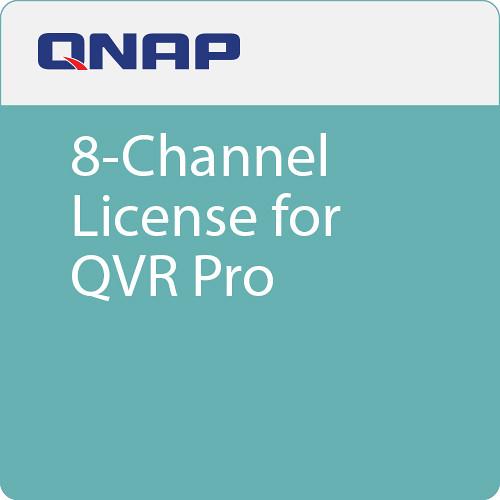 QNAP 8-Channel License for QVR Pro