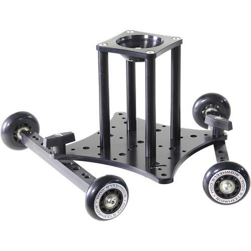 RigWheels RigSkate 2 Tabletop Skater Dolly with 6" Riser and 75mm Bowl Adapter