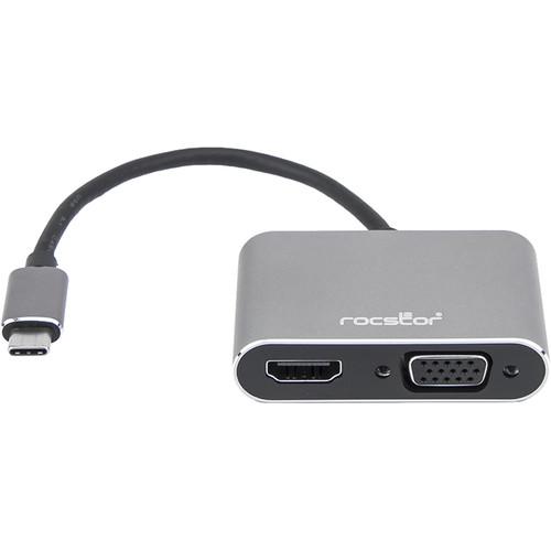 Rocstor USB-C to 4K HDMI Female Multifunction Adapter