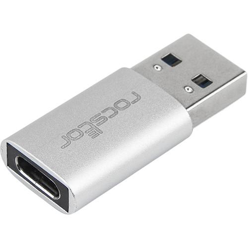 Rocstor USB Male to USB-C Female Connector Adapter