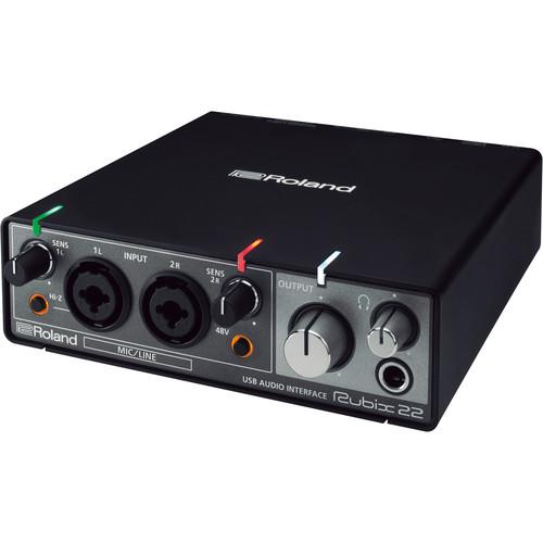 Roland Rubix22 - 2x2 USB Audio Interface