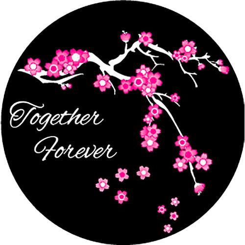 Rosco Forever Blossoms 2-Color Wedding Glass Gobo