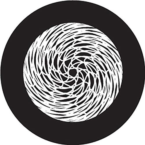 Rosco Yarn Ball Crop Circle B W Glass Gobo