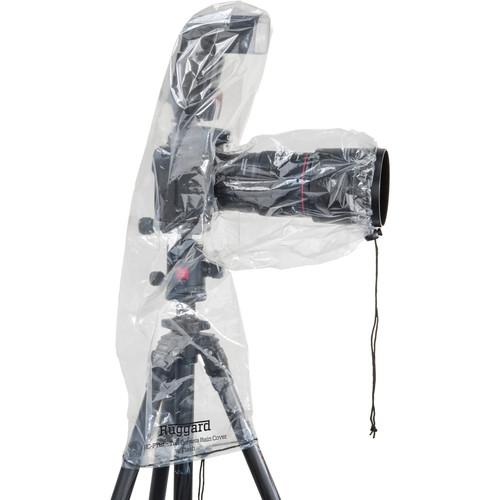 Ruggard RC-P8F Rain Cover for DSLR with Lens up to 8" and Flash