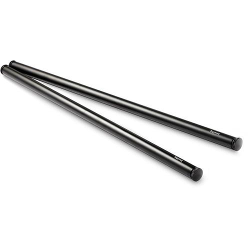 SmallRig 15mm Black Aluminum Rod Pair