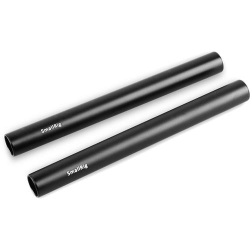 SmallRig 15mm Black Aluminum Rod Pair