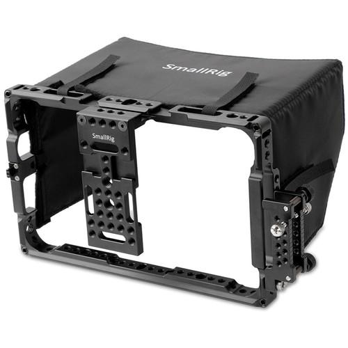 SmallRig Atomos 7" Monitor Cage with Sunshade