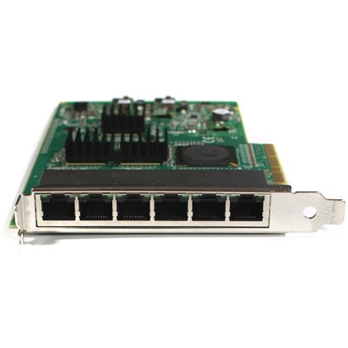 Studio Network Solutions 6 x 1Gb EVO Ethernet Expansion Upgrade License with 1 Year of Maintenance