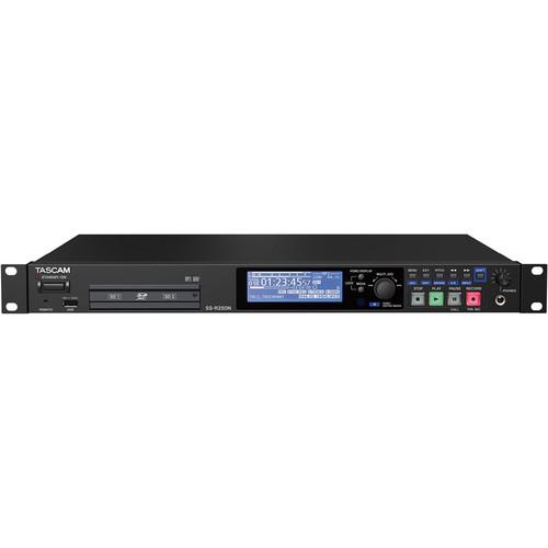 Tascam SS-R250N Memory Recorder with Networking