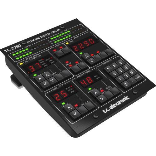 TC Electronic TC2290-DT Dynamic Delay Plug-In with Dedicated Desktop Interface and Signature Presets
