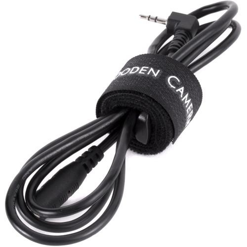 Wooden Camera 2.5mm LANC Male Right Angle to Female Extension Cable