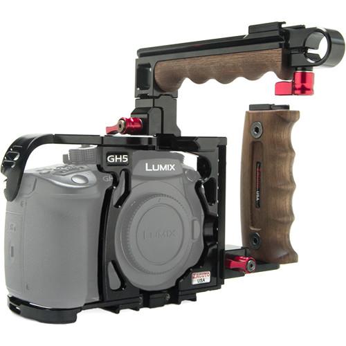 Zacuto GH5 Cage Bundle 1 for GH5 and GH5S