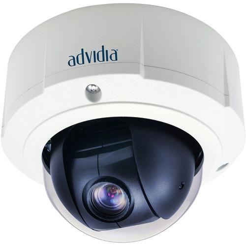 Advidia B-210 2MP Outdoor Vandal-Resistant PTZ Network Mini Dome Camera