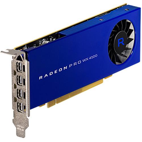AMD Radeon Pro WX 4100 Graphics