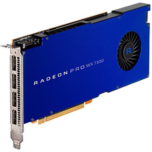 AMD Radeon Pro WX 7100 Graphics