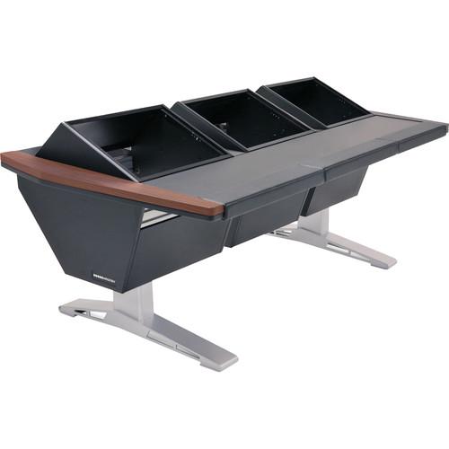 Argosy Eclipse Universal Workstation with Right, Left & Center 8 RU Space