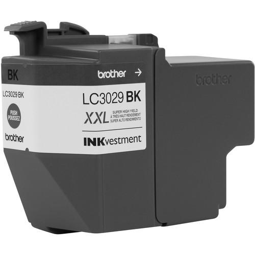 Brother LC3029BK Super High Yield INKvestment
