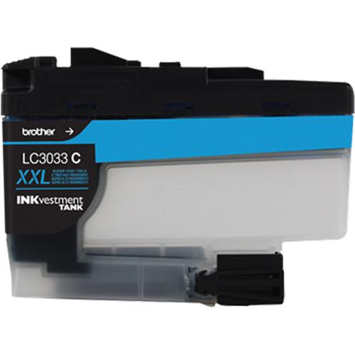 Brother LC3033 Super High-Yield INKvestment Tank Cartridge, Brother, LC3033, Super, High-Yield, INKvestment, Tank, Cartridge