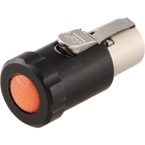 Cable Techniques Low-Profile Female TA5F Connector with 90-Degree Left Side-Exit