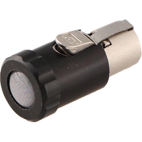 Cable Techniques Low-Profile Female TA5F Connector with 90-Degree Left Side-Exit