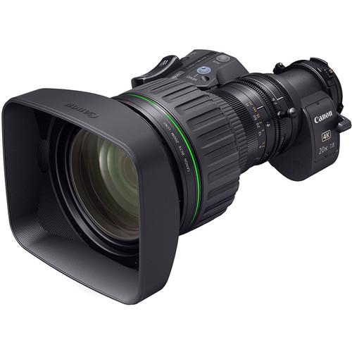 Canon CJ20EX7.8B 4K UHD Lens, Canon, CJ20EX7.8B, 4K, UHD, Lens