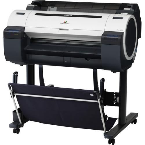 Canon imagePROGRAF iPF670 24" Large-Format Inkjet Printer with ST-26 Printer Stand Kit
