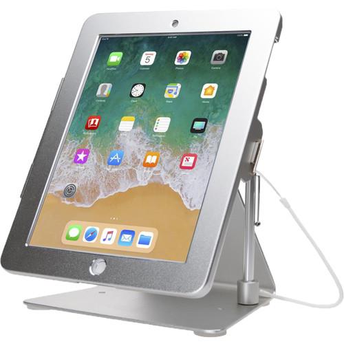 CTA Digital Desktop Anti-Theft Stand for iPad, iPad Air, and iPad Pro 9.7