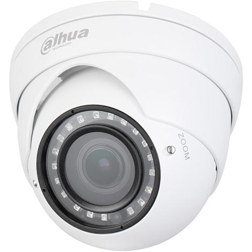 Dahua Technology Lite Series 2MP Outdoor HDCVI Eyeball Camera with Night Vision & 2.7-13.5mm Lens