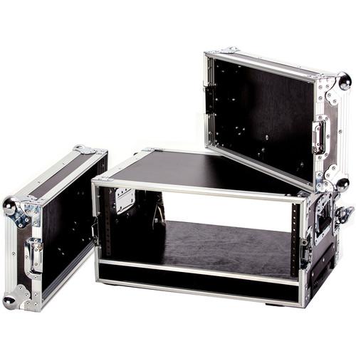 DeeJay LED 4 RU Effect Deluxe Case with Pull-Out Handle and Wheels