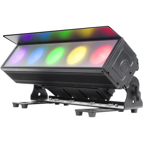 Elation Professional Multiple Beam Moving Bar Effect Luminaire with Zoom