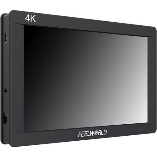 FeelWorld 7" IPS 4K On-Camera HDMI