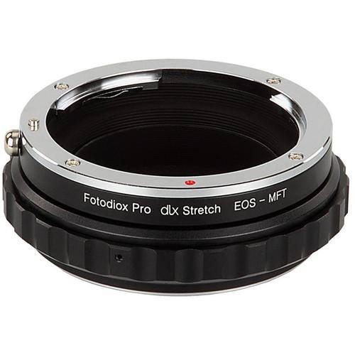 FotodioX Canon EF EF-S Lens to Micro Four Thirds DLX Stretch Adapter