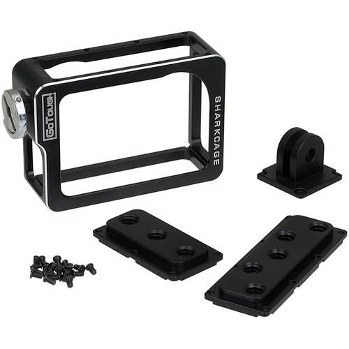 FotodioX GoTough Sharkcage for GoPro HERO3, HERO3 , and HERO4 Action Cameras