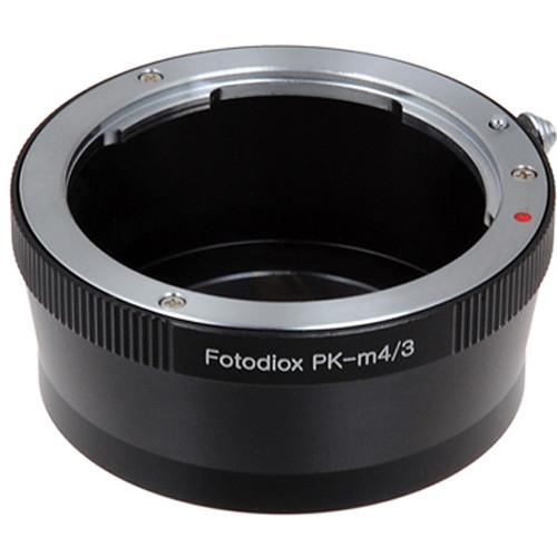 FotodioX Mount Adapter for Pentax K-Mount Lens to Micro Four Thirds Camera