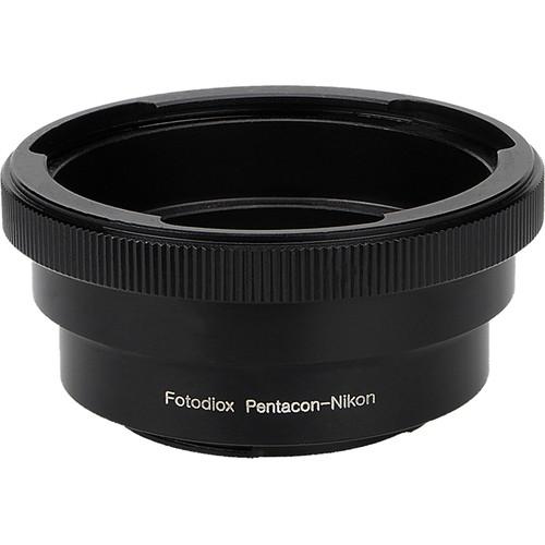 FotodioX Pentacon 6 Lens to Nikon F-Mount Camera Adapter