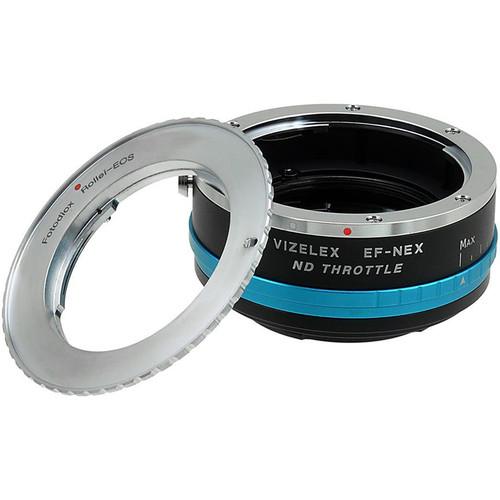 FotodioX Rollei SL35 Lens to Sony E-Mount Camera Vizelex ND Throttle Adapter