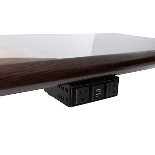 FSR Pre-Wired Under-Table Mount for T6-LB-AC2CH Bracket