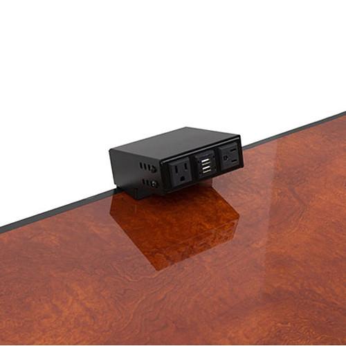 FSR TM-OT1CL-AC2CH Pre-Wired On-Table Mount for T6-LB-AC2CH Bracket