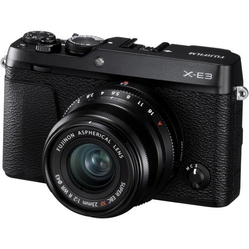 FUJIFILM X-E3 Mirrorless Digital Camera with 23mm f 2 Lens