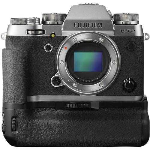 FUJIFILM X-T2 Mirrorless Digital Camera Body with Battery Grip Kit
