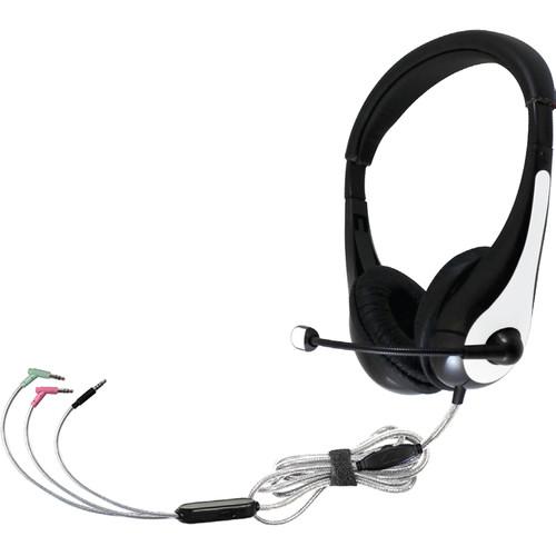 HamiltonBuhl TriosAir Personal Multimedia Headset with Gooseneck Microphone
