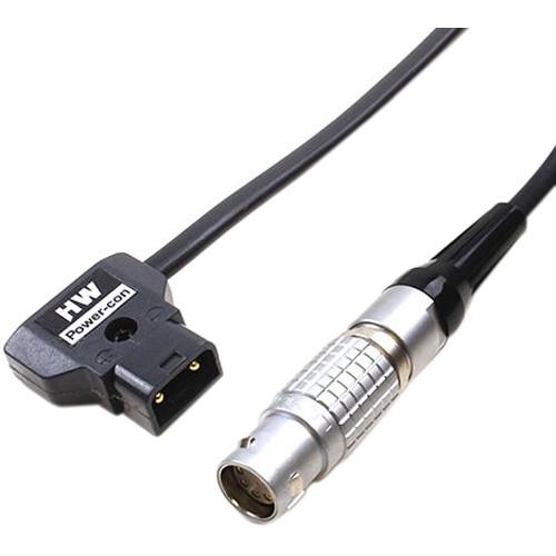Hawk-Woods D-Tap Male to 8-Pin LEMO 2B Female Power Cable for Arri Alexa Alexa Mini Amira