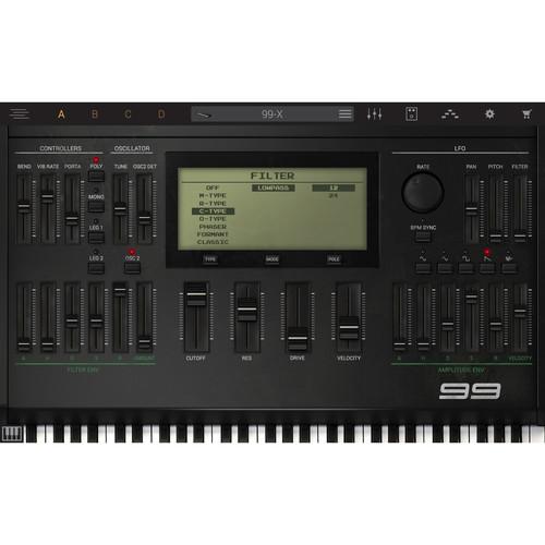 IK Multimedia Syntronik 99 - Virtual Synthesizer Plug-In