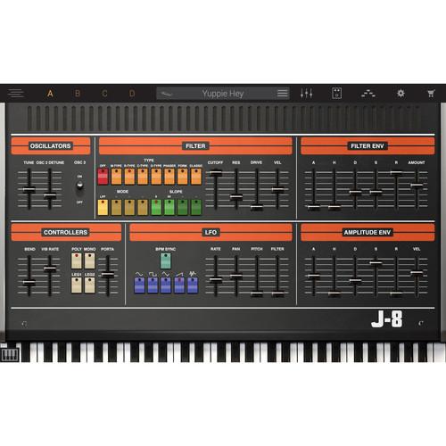 IK Multimedia Syntronik J-8 - Virtual Synthesizer Plug-In