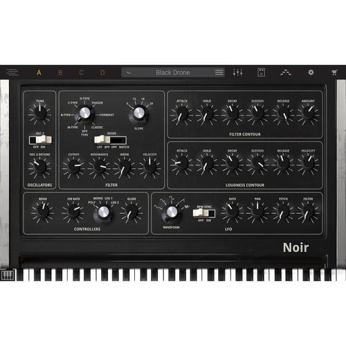 IK Multimedia Syntronik Noir - Virtual Synthesizer Plug-In