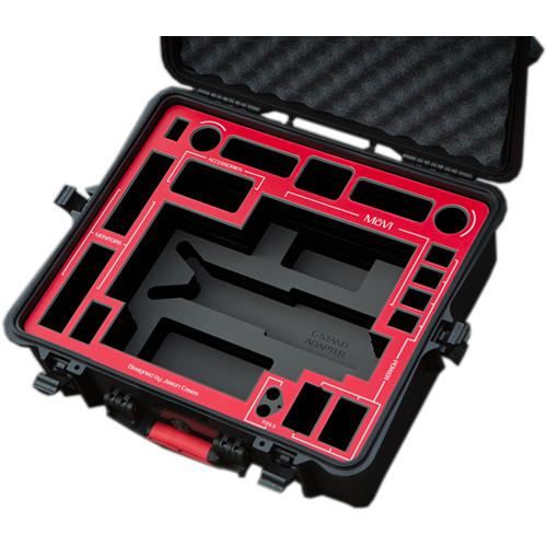 Jason Cases Compact MoVI M5 Case for Gimbal Stabilizer and Accessories