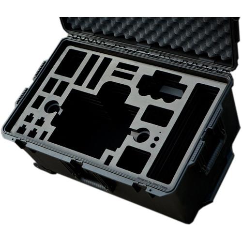 Jason Cases Pelican Case with Laser-Cut Foam for MoVI M5 & Accessories
