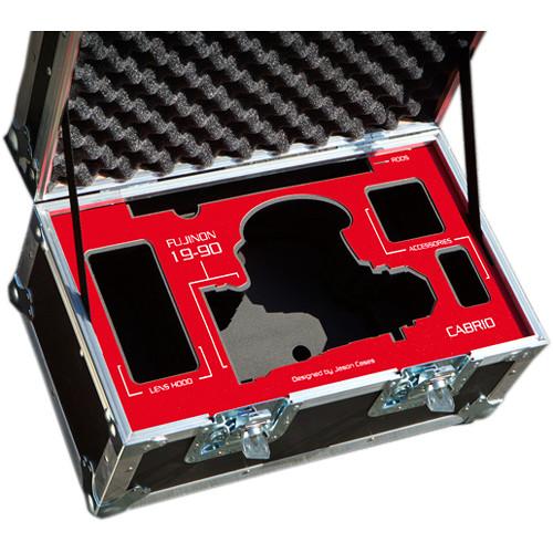 Jason Cases Protective Case for Fujinon 19-90mm T2.9 Cabrio Hard Lens